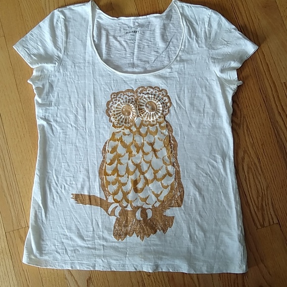 Old Navy Tops - Old Navy Owl Tee